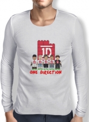 T-Shirt homme manche longue Lego: One Direction 1D