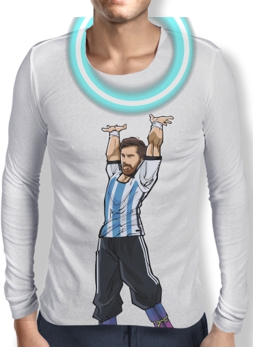 T-Shirt homme manche longue Leo Powerful