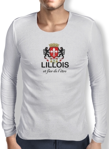T-Shirt homme manche longue Lillois
