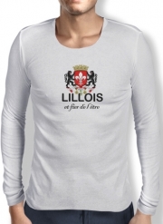 T-Shirt homme manche longue Lillois