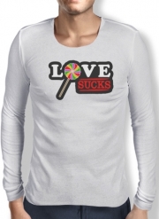 T-Shirt homme manche longue Love Sucks