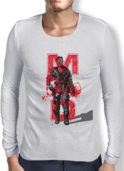 T-Shirt homme manche longue Mad Hardy Fury Road