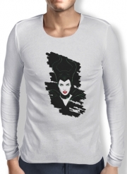 T-Shirt homme manche longue Maleficent from Sleeping Beauty