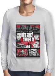 T-Shirt homme manche longue Mashup GTA Mad Max Fury Road