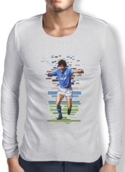 T-Shirt homme manche longue Napoli Legend