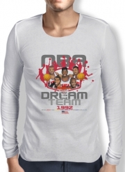 T-Shirt homme manche longue NBA Legends: Dream Team 1992