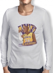T-Shirt homme manche longue NBA Legends: Kobe Bryant