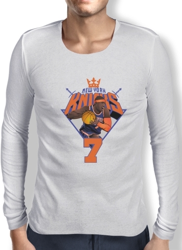 T-Shirt homme manche longue NBA Stars: Carmelo Anthony