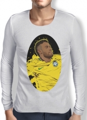 T-Shirt homme manche longue Neymar Carioca Paris