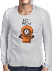T-Shirt homme manche longue Not Today Kenny South Park