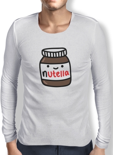 T-Shirt homme manche longue Nutella