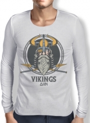 T-Shirt homme manche longue Odin