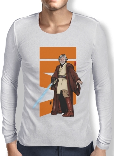 T-Shirt homme manche longue Old Master Jedi