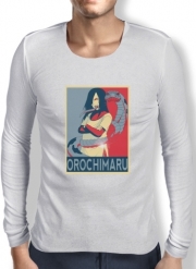 T-Shirt homme manche longue Orochimaru Propaganda