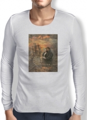 T-Shirt homme manche longue Outlander Collage