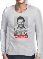 T-Shirt homme manche longue Pablo Escobar