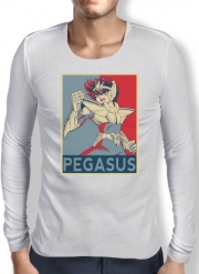 T-Shirt homme manche longue Pegasus Zodiac Knight
