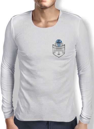 T-Shirt homme manche longue Pocket Collection: R2 