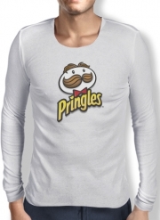 T-Shirt homme manche longue Pringles Chips