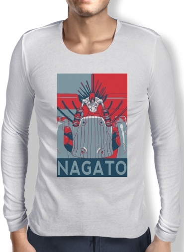 T-Shirt homme manche longue Propaganda Nagato