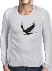 T-Shirt homme manche longue Raven