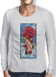 T-Shirt homme manche longue Red Roses