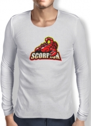 T-Shirt homme manche longue Scorpion esport