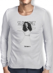 T-Shirt homme manche longue Selena Gomez Sexy