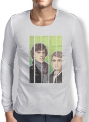 T-Shirt homme manche longue Sherlock and Watson