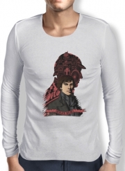 T-Shirt homme manche longue Sherlock Holmes