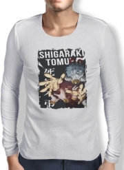 T-Shirt homme manche longue Shigaraki Tomura