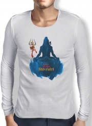 T-Shirt homme manche longue Shiva God