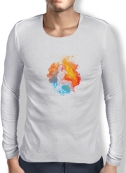 T-Shirt homme manche longue Soul of the Ice and Fire
