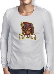 T-Shirt homme manche longue Spartan Greece Warrior