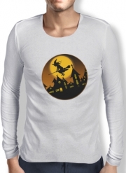 T-Shirt homme manche longue Spooky Halloween 2