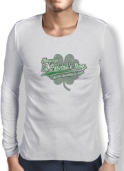T-Shirt homme manche longue St Patrick's