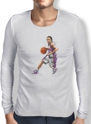 T-Shirt homme manche longue Steve Nash Basketball
