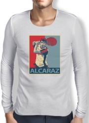 T-Shirt homme manche longue Team Alcaraz