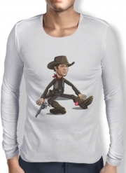 T-Shirt homme manche longue Teddy WestWorld