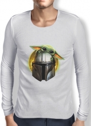 T-Shirt homme manche longue The Child Baby Yoda
