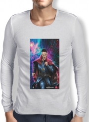 T-Shirt homme manche longue The doctor of the mystic arts