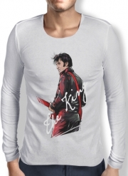 T-Shirt homme manche longue The King Presley