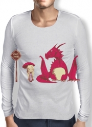 T-Shirt homme manche longue To King's Landing