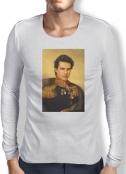 T-Shirt homme manche longue Tom Cruise Artwork General