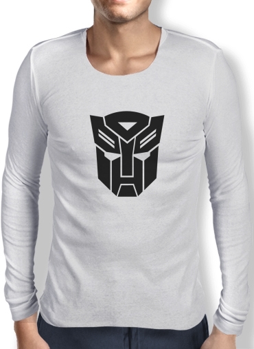 T-Shirt homme manche longue Transformers