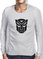 T-Shirt homme manche longue Transformers