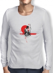 T-Shirt homme manche longue Trash Polka - Female Samurai