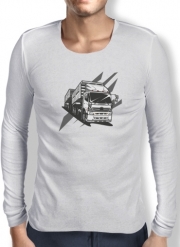 T-Shirt homme manche longue Truck Racing