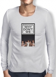 T-Shirt homme manche longue Why dont we