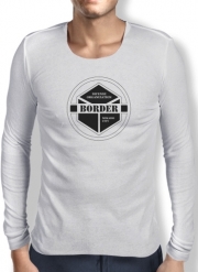 T-Shirt homme manche longue World trigger Border organization